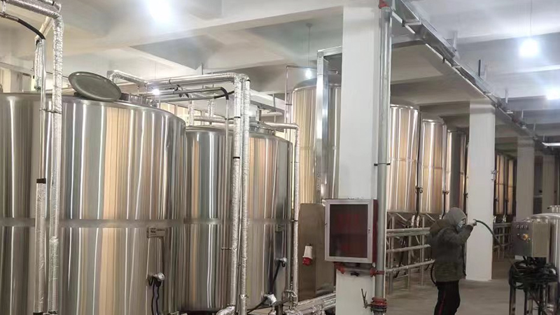 钟祥河北唐山精酿啤酒厂