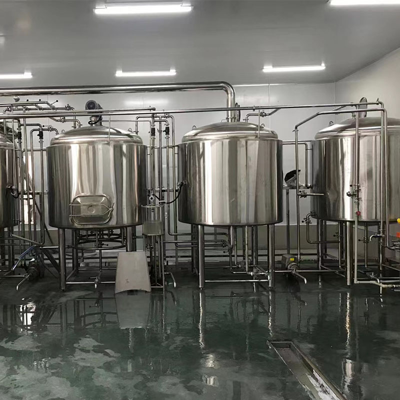 钟祥小型啤酒设备